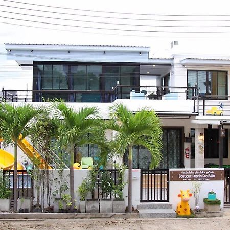 Boutique Huahin Pool Villa Exterior photo