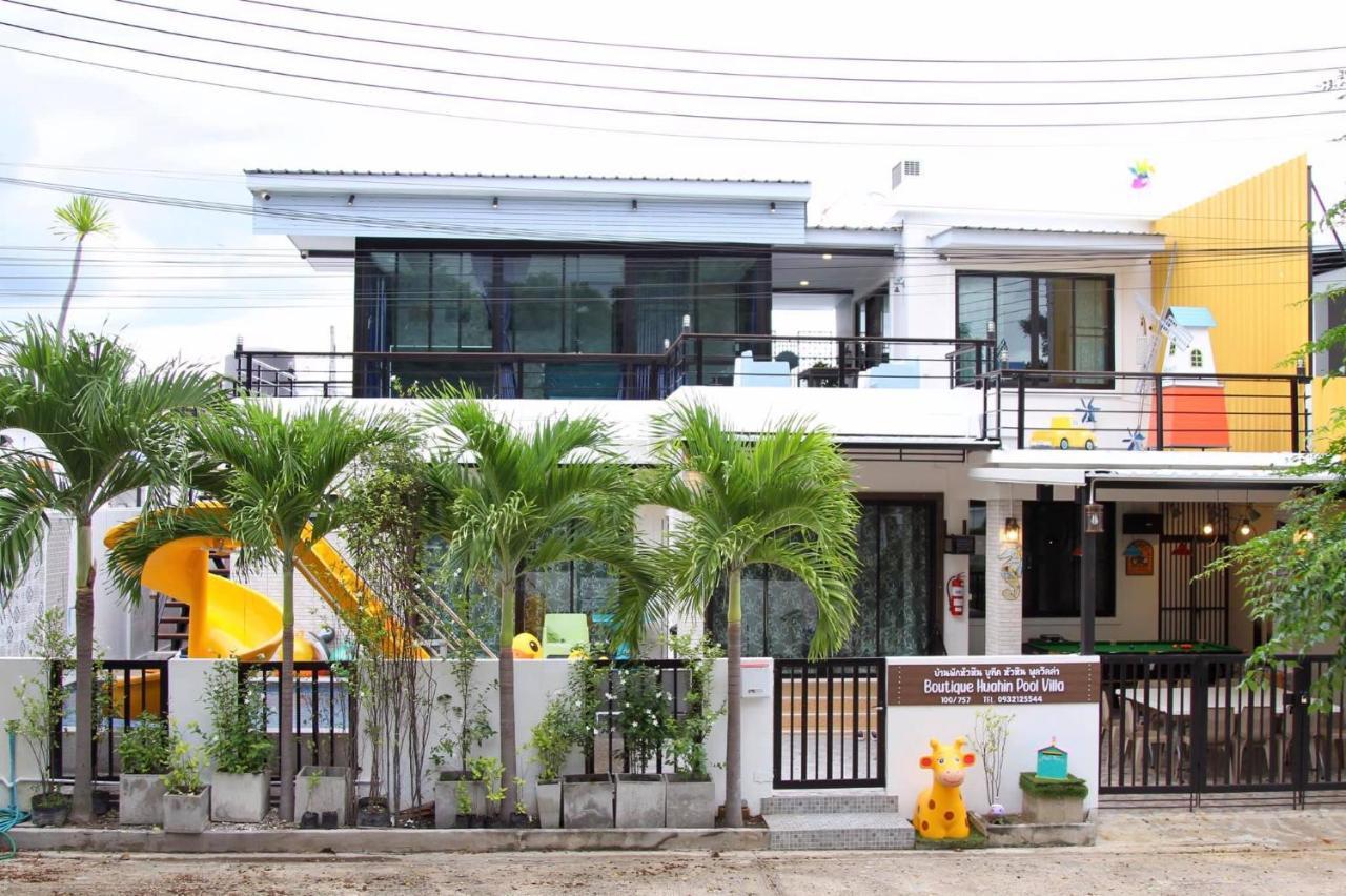 Boutique Huahin Pool Villa Exterior photo