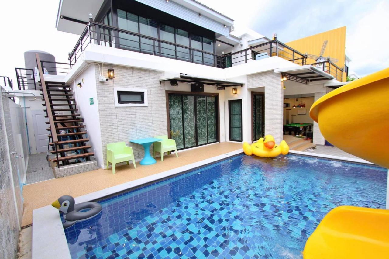 Boutique Huahin Pool Villa Exterior photo